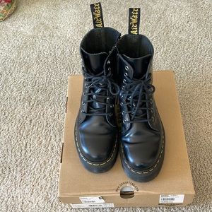 Dr martens Jason I only wore once.  I had two so I let go one